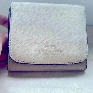 Coach Colorblock Trifold Wallet